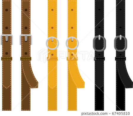 Belt material for decorating works 67405810