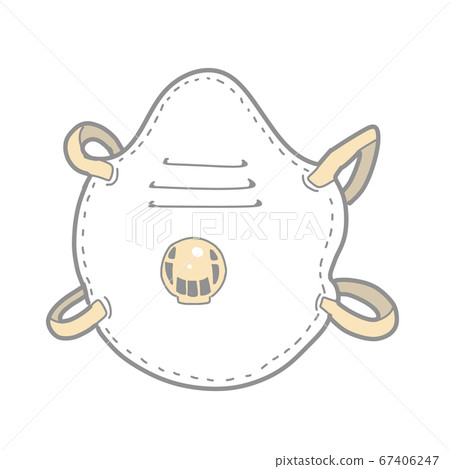 Dust mask with filter Dust mask with filter 67406247