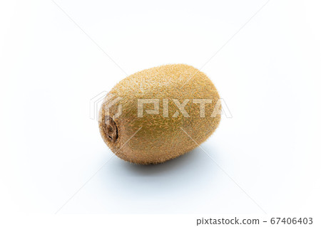 Kiwi fruit white background Kiwi fruit white background 67406403