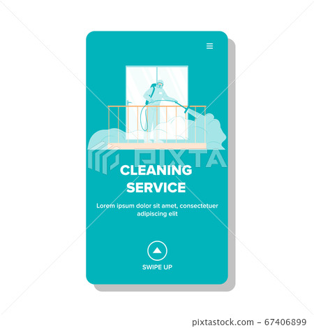 Cleaning Service For Disinfect Apartment Vector Illustration Cleaning Service For Disinfect Apartment Vector Illustration 67406899
