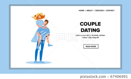 Couple Dating Relationship Boy And Girl Vector 67406991