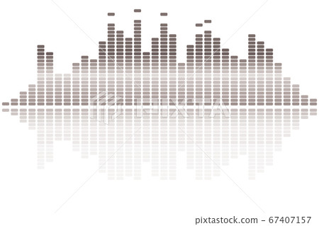 Dancing equalizer Wave display of sound equipment Sound wave equalizer music Dancing equalizer Wave display of sound equipment Sound wave equalizer music 67407157