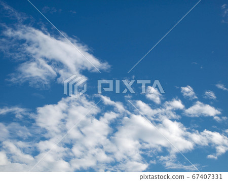 blue sky and beautiful clouds blue sky and beautiful clouds 67407331