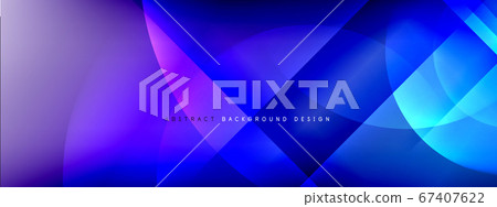 Vector abstract background - circle and cross on fluid gradient with shadows and light effects. Techno or business shiny design templates for text Vector abstract background - circle and cross on fluid gradient with shadows and light effects. Techno or business shiny design templates for text 67407622