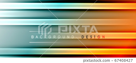 Bright gradient neon lines abstract background 67408427