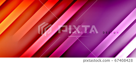 Bright gradient neon lines abstract background Bright gradient neon lines abstract background 67408428