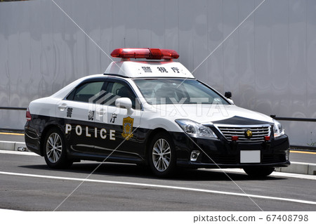 警察局高輪警察局的警車 警察局高輪警察局的警車 67408798