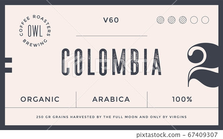Minimal Label. Typographic modern vintage label Minimal Label. Typographic modern vintage label 67409307