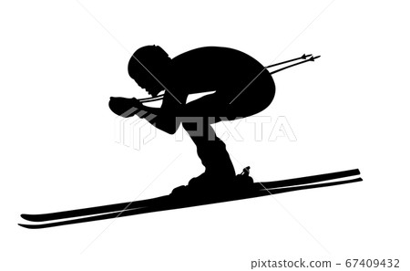 alpine skiing alpine skiing 67409432