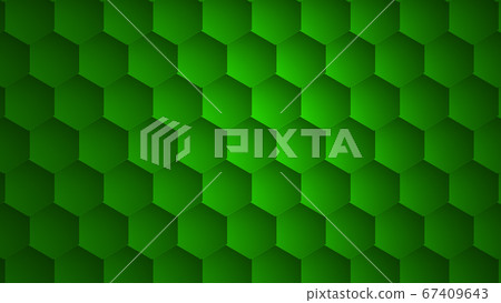 CG Hexagon Gradation hexagon 67409643