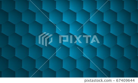 CG六角漸變六角 67409644