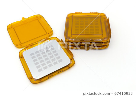Photo of photomasks for photolithography process Photo of photomasks for photolithography process 67410933