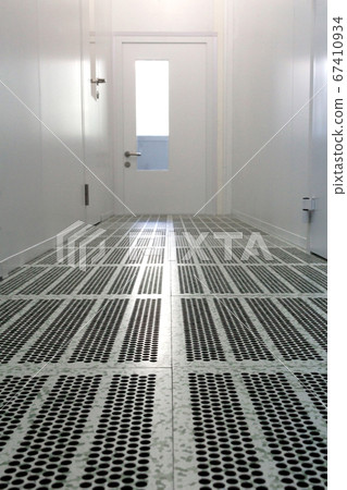Inside the cleanroom of semiconductor Inside the cleanroom of semiconductor 67410934