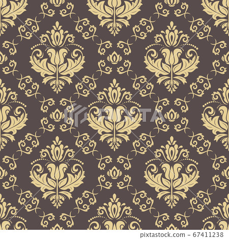 Orient Seamless Vector Background Orient Seamless Vector Background 67411238