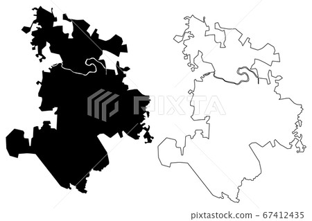 Pekanbaru City (Republic of Indonesia, Sumatra 67412435