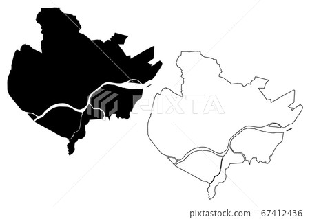 Palembang City (Republic of Indonesia, Sumatra 67412436