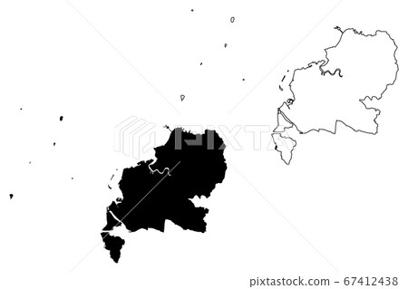 Makassar City (Republic of Indonesia, Sulawesi 67412438