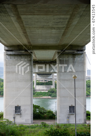 Hong Kong Kap Shui Mun Bridge 67413545