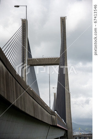 Hong Kong Kap Shui Mun Bridge 67413546