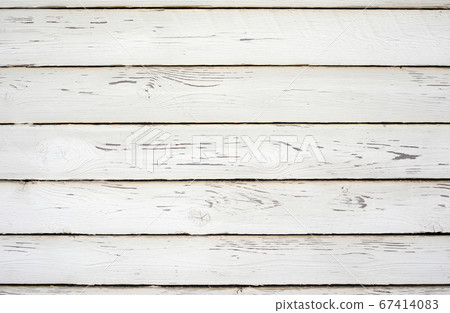 White wood texture background. Top view surface of the table to shoot flat lay. 67414083