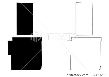 Boone and Bond County, Illinois (U.S. county, 67414236