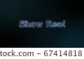 ShowReel Glow hologram message material 67414818