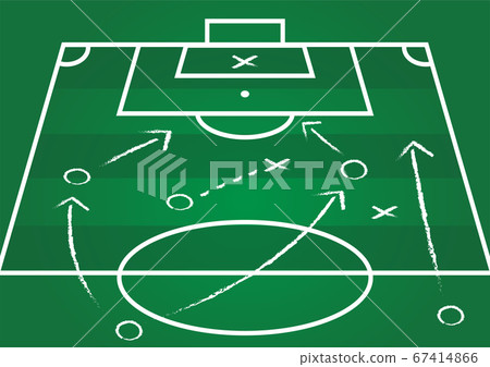 Background of soccer team formation and tactic Background of soccer team formation and tactic 67414866