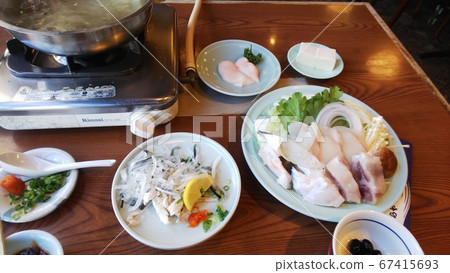 Fugu cuisine in Osaka Fugu cuisine in Osaka 67415693