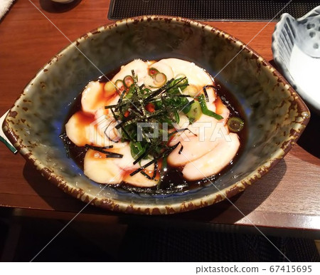 大阪河豚白子刺身 大阪河豚白子刺身 67415695