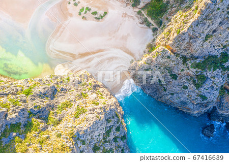 Torrente de Pareis, island of Mallorca, Balearic islands, Spain 67416689