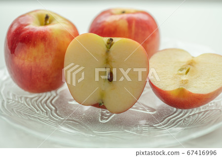 Jazz apple cross section Jazz apple cross section 67416996