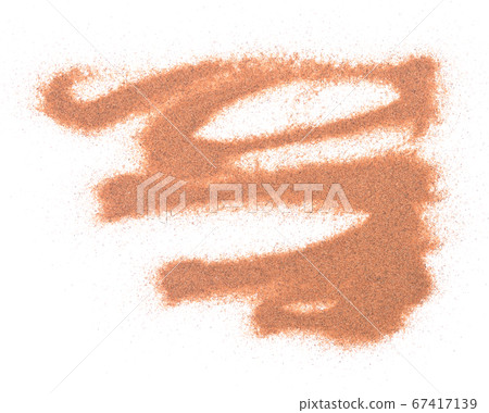 sand on white 67417139