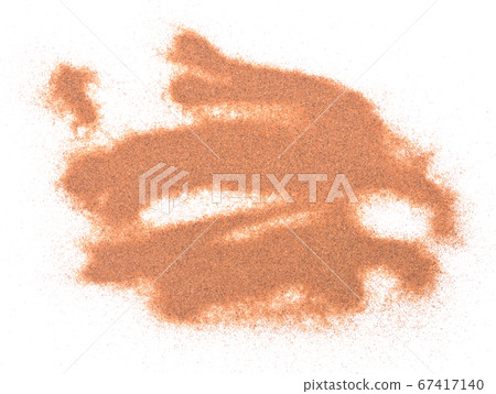 sand on white 67417140