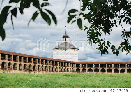 Kirillo-Belozersky monastery. Monastery of the Russian Orthodox Church Kirillo-Belozersky monastery. Monastery of the Russian Orthodox Church 67417429