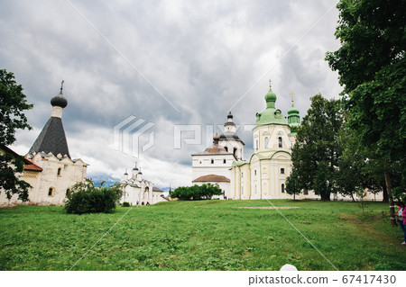 Kirillo-Belozersky monastery. Monastery of the Russian Orthodox Church Kirillo-Belozersky monastery. Monastery of the Russian Orthodox Church 67417430