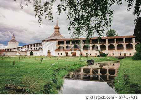 Kirillo-Belozersky monastery. Monastery of the Russian Orthodox Church Kirillo-Belozersky monastery. Monastery of the Russian Orthodox Church 67417431