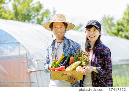 Countryside couple 67417852