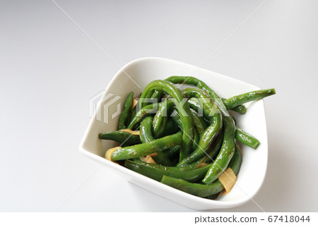 Green beans roasted Green beans roasted 67418044