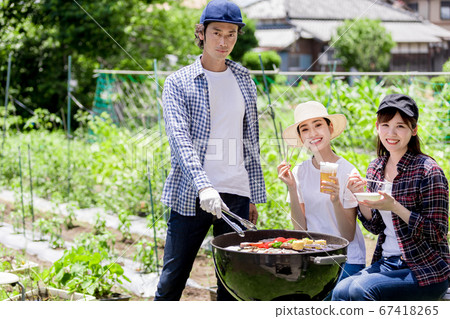 戶外燒烤 67418265