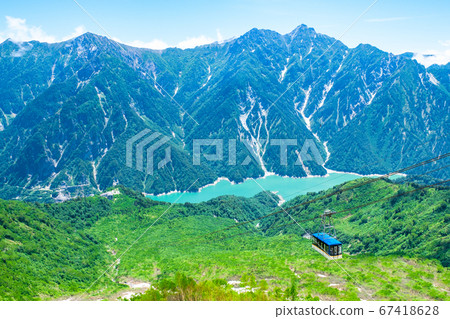 立山索道(立山黑部阿爾卑斯山路線) 立山索道(立山黑部阿爾卑斯山路線) 67418628