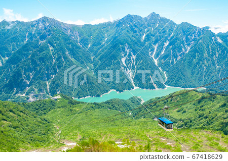 立山索道（立山黑部阿爾卑斯山路線） 67418629