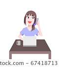 遠程辦公中通話 67418713