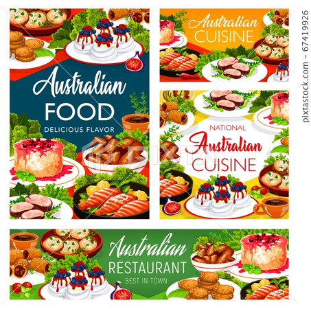 Australian cuisine food dishes, menu meals Australian cuisine food dishes, menu meals 67419926