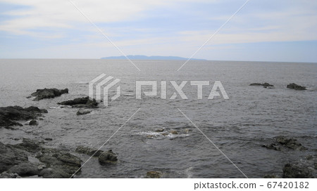 Awashima Island in the Sea of Japan Awashima Island in the Sea of Japan 67420182