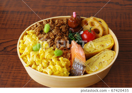 Wappa soboro lunch Wappa soboro lunch 67420435