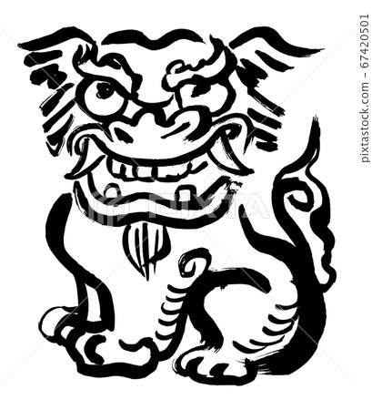 Shisa-Sumi-e Shisa-Sumi-e 67420501