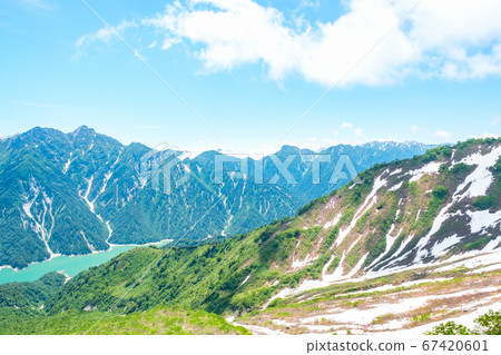Scenery of Tateyama Kurobe Alpine Route and Daikanbo Scenery of Tateyama Kurobe Alpine Route and Daikanbo 67420601