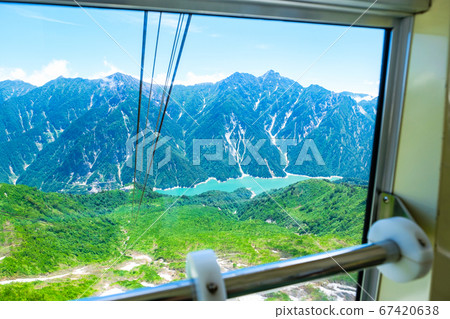 立山索道（立山黑部阿爾卑斯山路線） 67420638