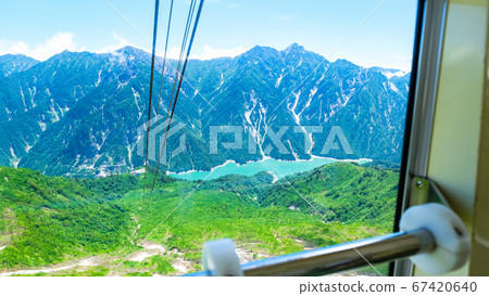 立山索道(立山黑部阿爾卑斯山路線) 立山索道(立山黑部阿爾卑斯山路線) 67420640