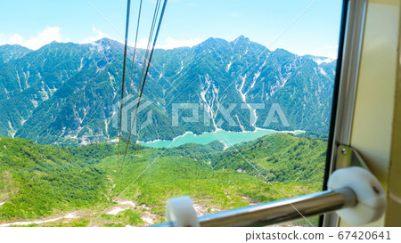 立山索道(立山黑部阿爾卑斯山路線) 立山索道(立山黑部阿爾卑斯山路線) 67420641